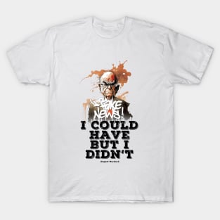 Rupert Murdoch Fake News No. 1 T-Shirt